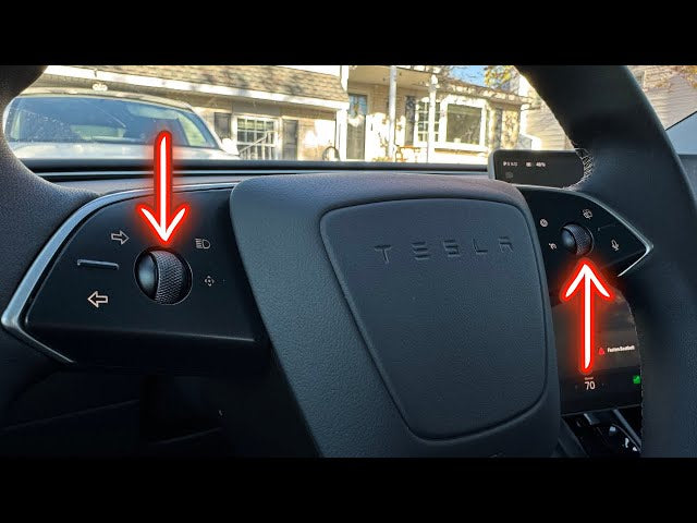 Tesla Model 3 Steering Wheel and How to Get the Details Right?