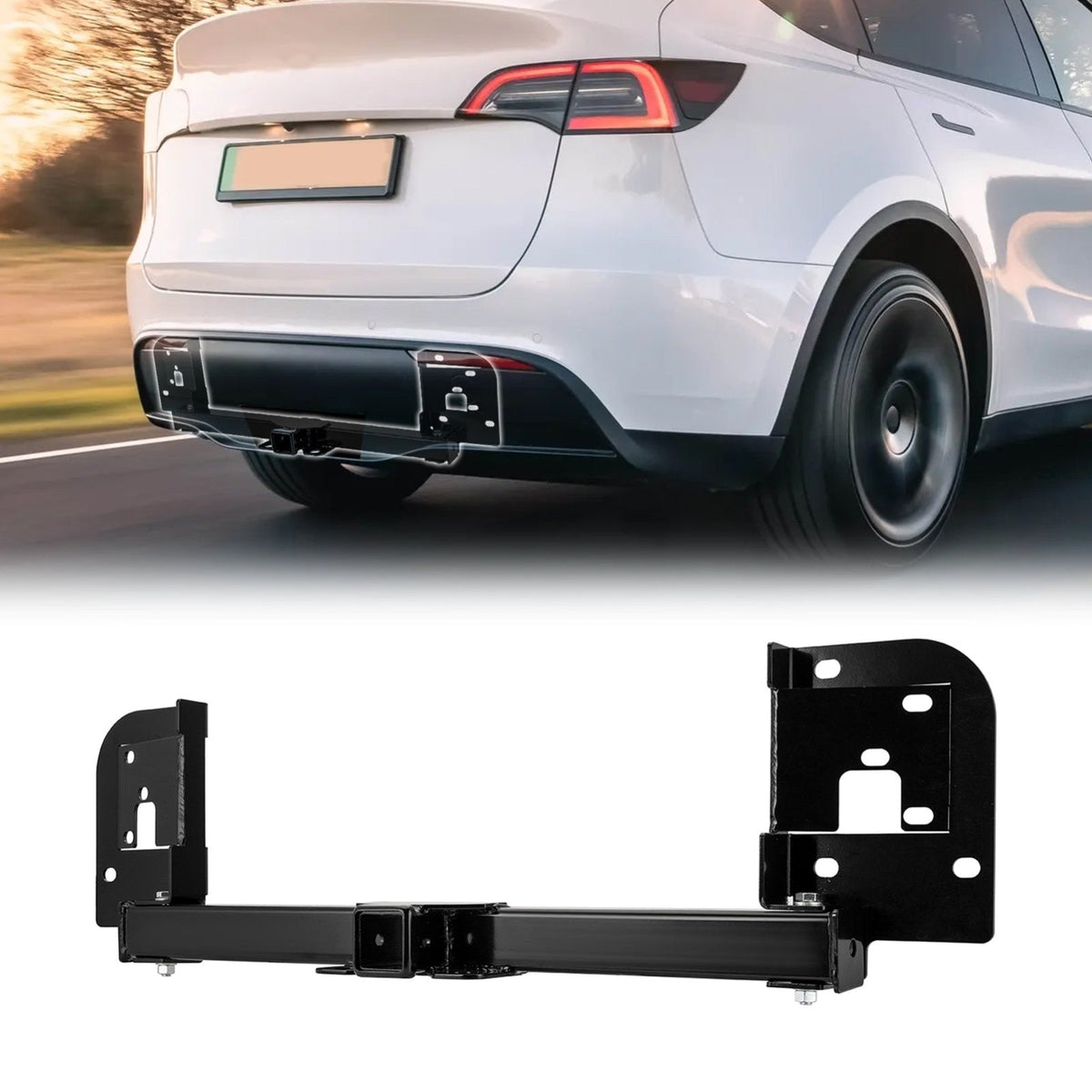 Tesla Model Y Tow Hitch Sizes and How to Confirm the Right Fit?