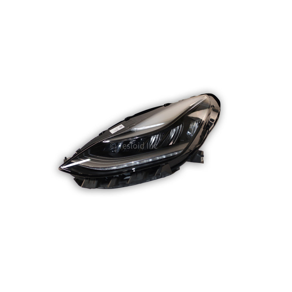 HEADLAMP ASSEMBLY SAE UP-LEVEL LEFT HAND - Model 3, Model Y