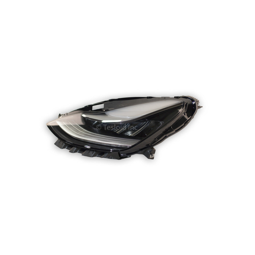 HEADLAMP ASSEMBLY SAE UP-LEVEL LEFT HAND - Model 3, Model Y