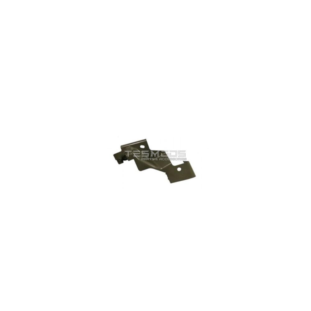 CHARGE PORT LOWER BRACKET ASSEMBLY SERVICE E-COATED - Model Y