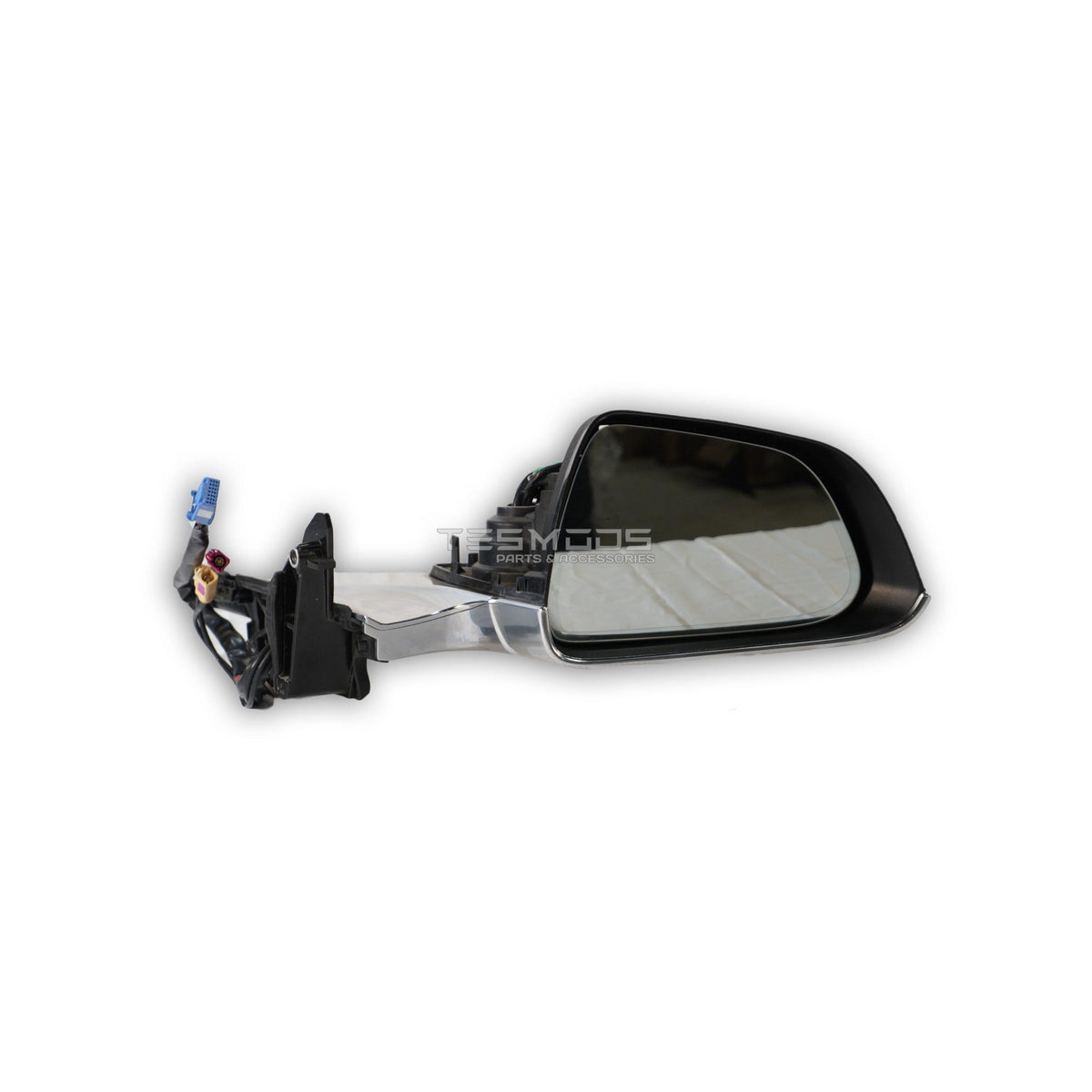 EXT MIRROR ASSY, PREMIUM, DOMESTIC, RIGHT HAND – NEC – Chrome - Model 3