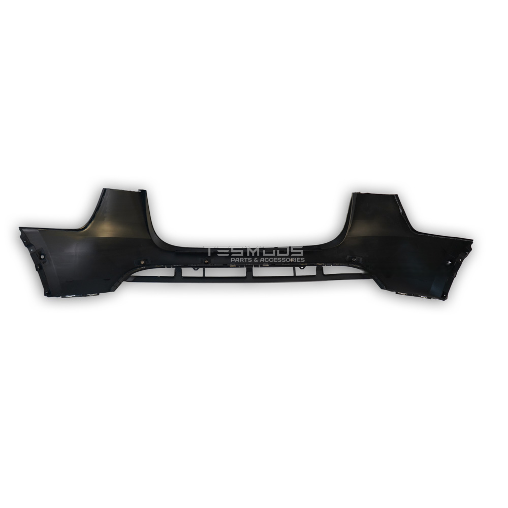 REAR FASCIA SERVICE – WITHOUT PARKING ASSIST BRACKETS – UNPAINTED - Model Y