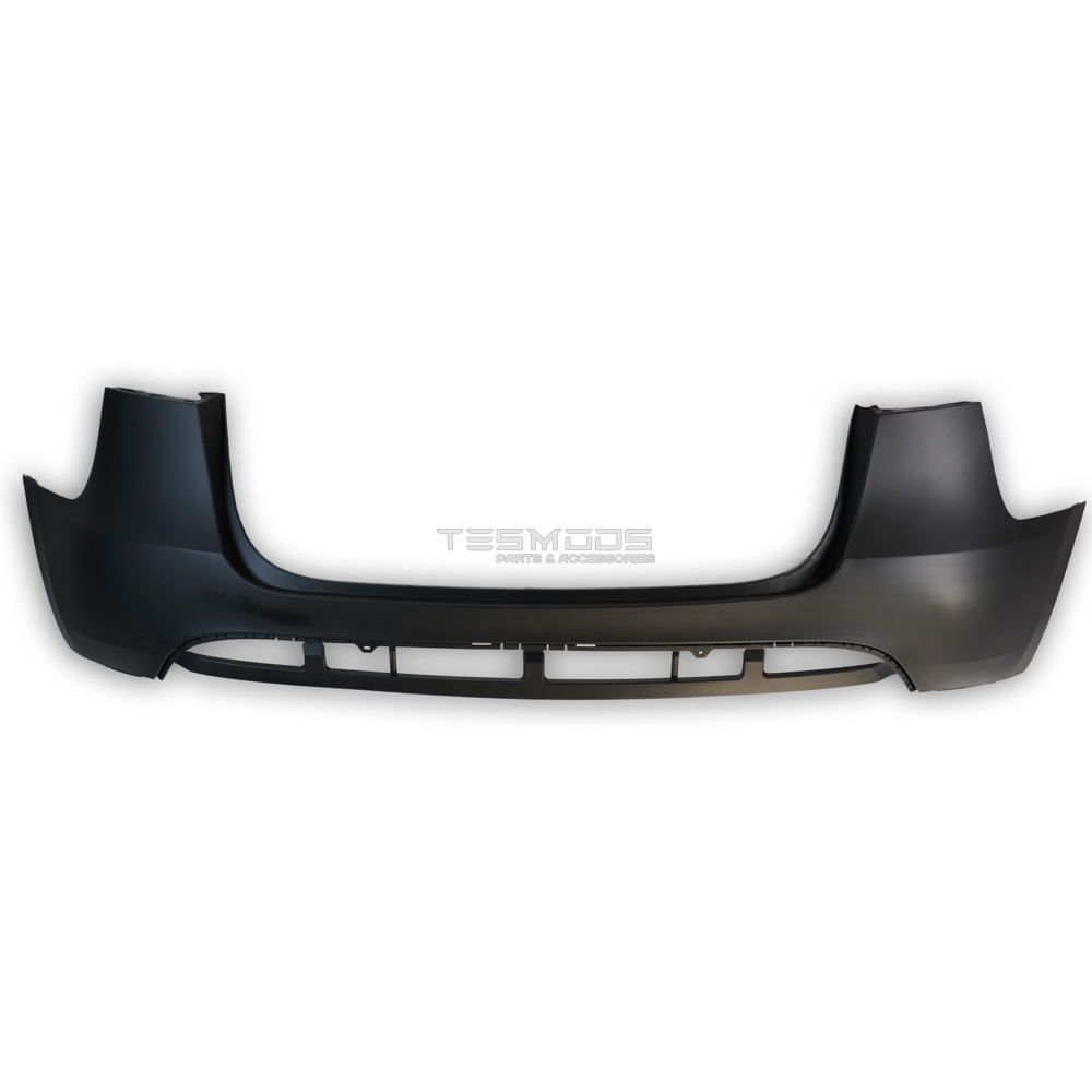 REAR FASCIA SERVICE – WITHOUT PARKING ASSIST BRACKETS – UNPAINTED - Model Y