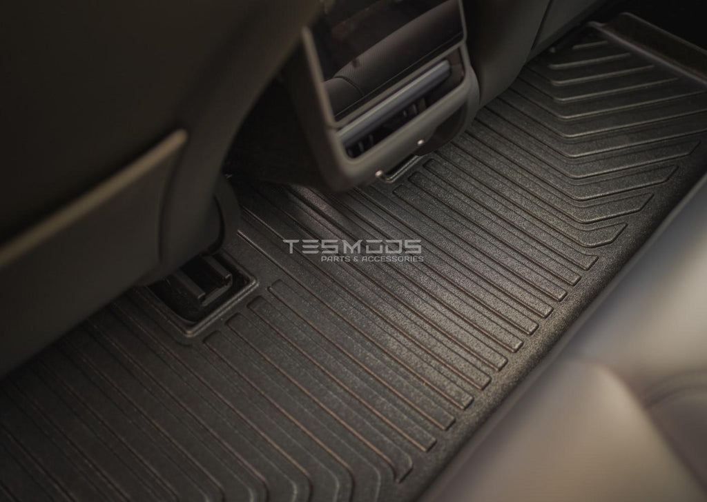 Cybertruck Floor Mats – 3D Extreme Performance