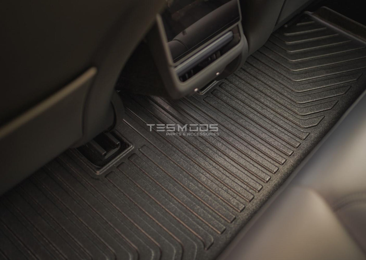 Cybertruck Floor Mats – 3D Extreme Performance
