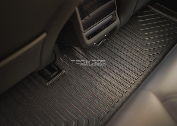 Cybertruck Floor Mats – 3D Extreme Performance