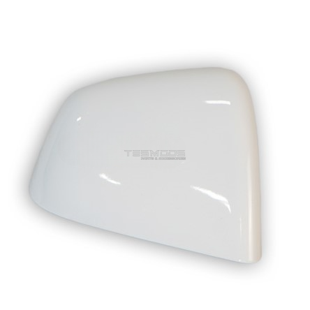 SKULL CAP – EXTERIOR MIRROR – RIGHT HAND – PEARL WHITE - Model Y