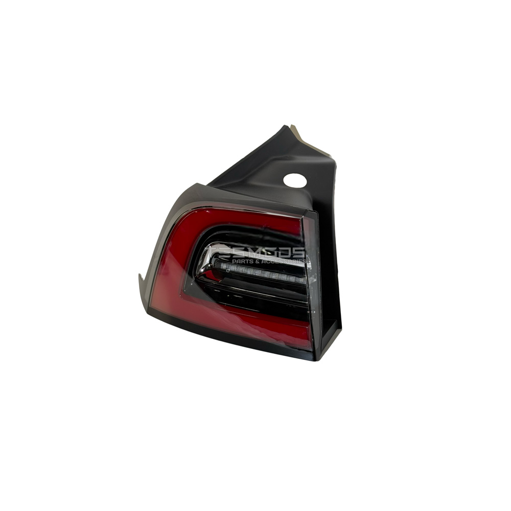 TAIL LAMP ASSEMBLY - REAR BODYSIDE SAE - LEFT HAND - Model 3, Model Y