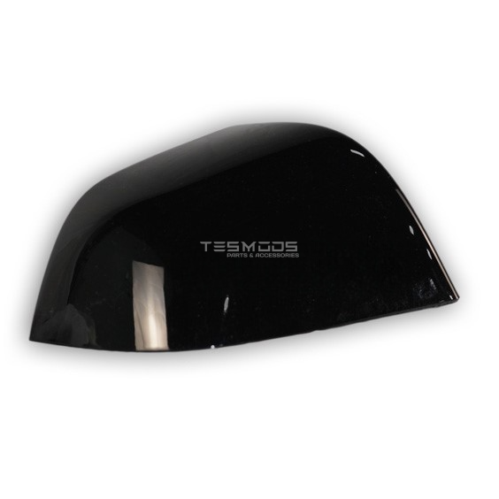 SKULL CAP – EXTERIOR MIRROR – RIGHT HAND – SOLID BLACK - Model Y