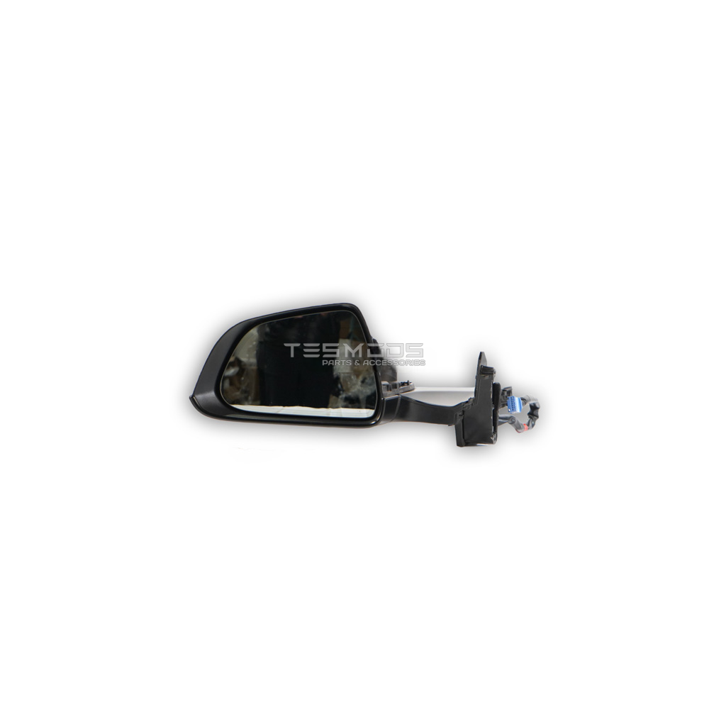 EXTERIOR MIRROR ASSEMBLY – PREMIUM – DOMESTIC – LEFT HAND – BLACK - Model 3