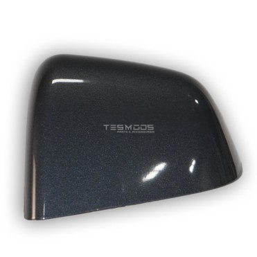 SKULL CAP – EXTERIOR MIRROR – LEFT HAND – MIDNIGHT SILVER - Model Y