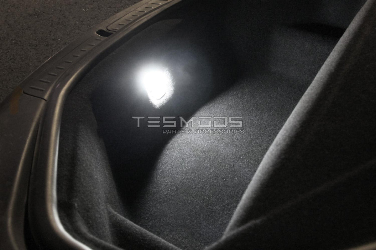 Model S Ultra Bright Frunk Trunk and Puddle Lights
