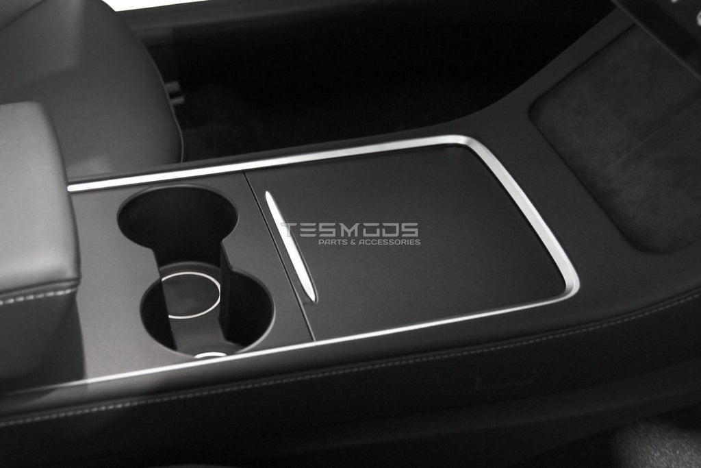 Model 3 Matte Black Console Wrap