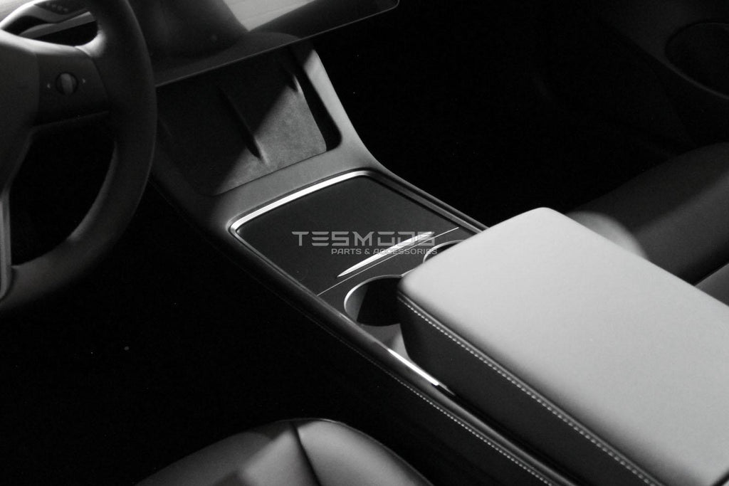 Model Y Matte Black Console Wrap (2021+)