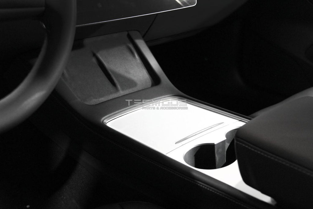Model Y White Console Wrap (2021+)