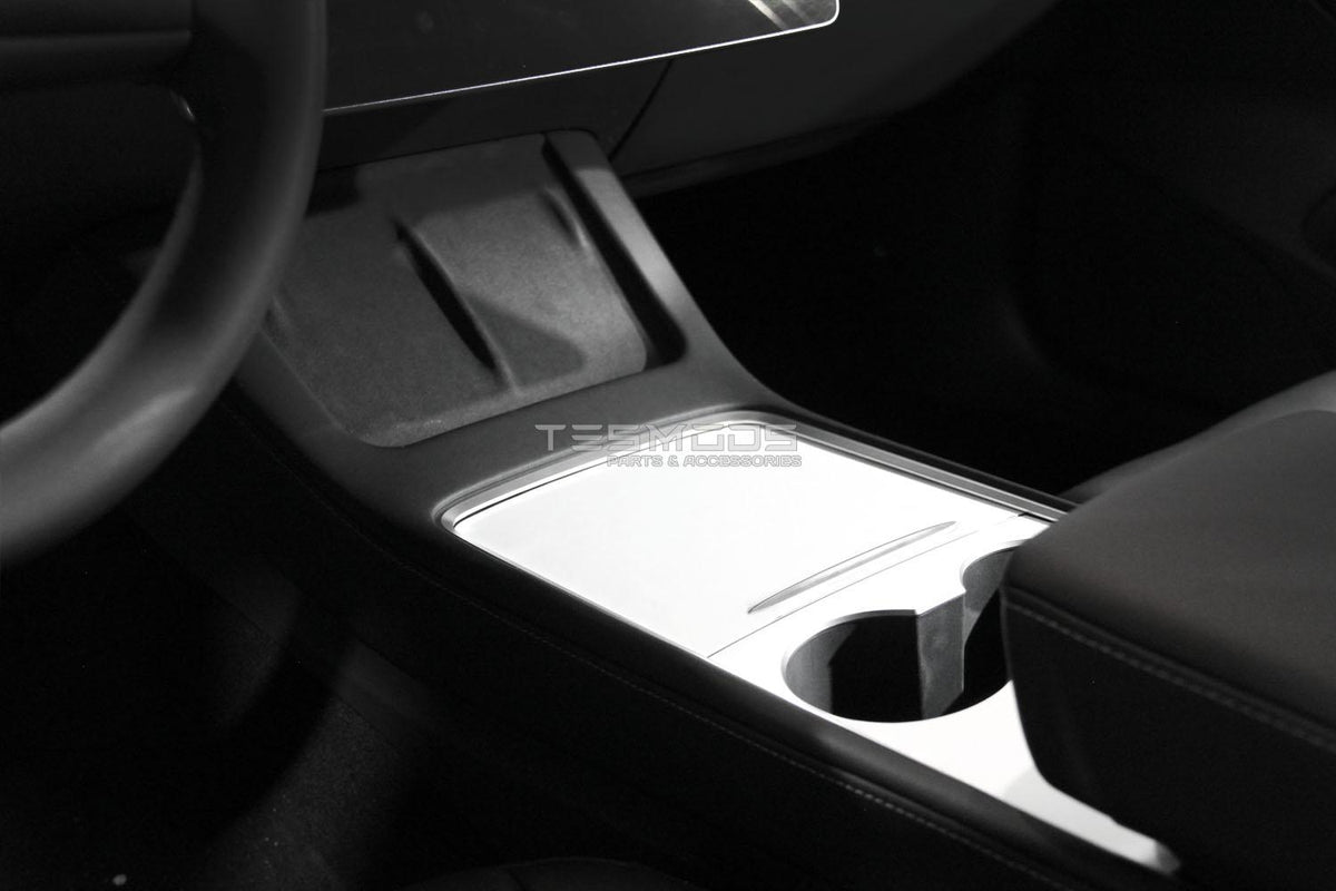 Model Y White Console Wrap (2021+)