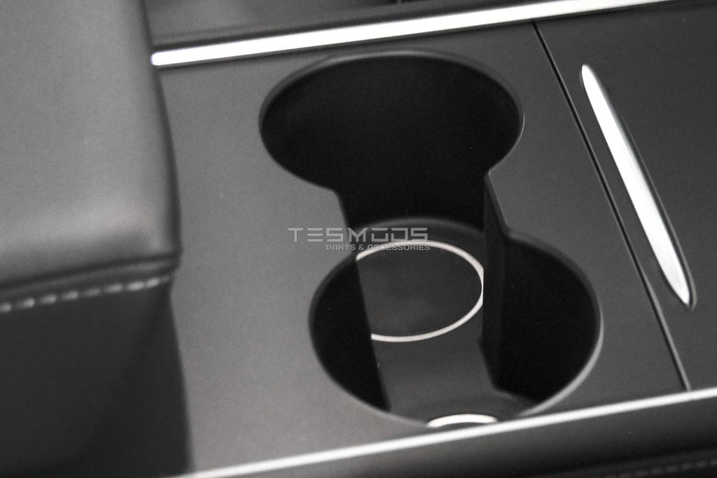 Model 3 Matte Black Console Wrap