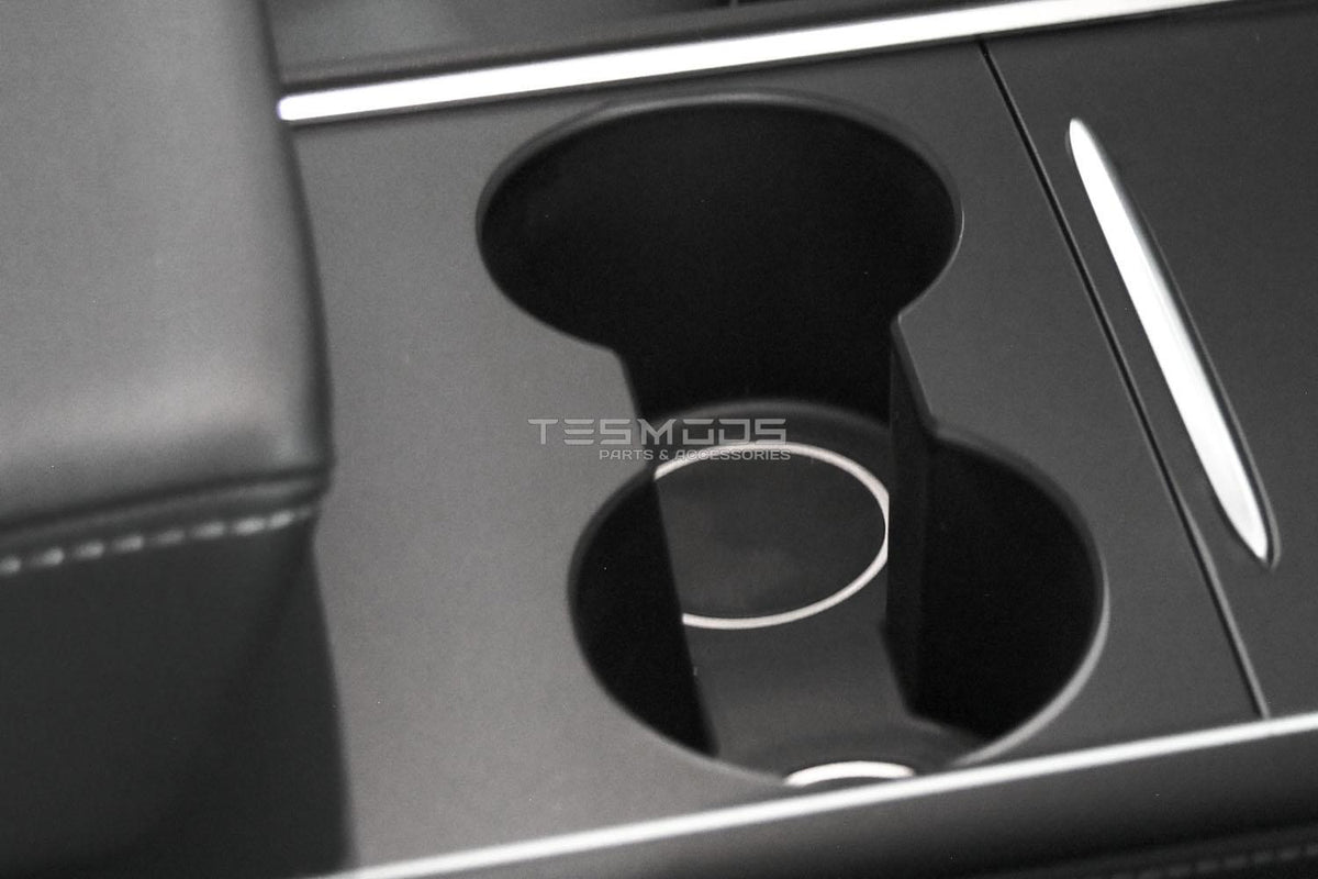 Model 3 Matte Black Console Wrap