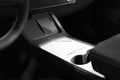 Model 3 White Console Wrap