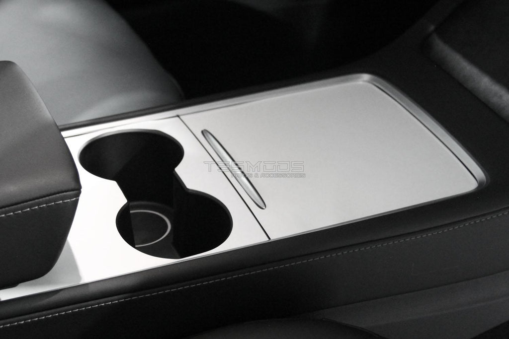 Model 3 White Console Wrap