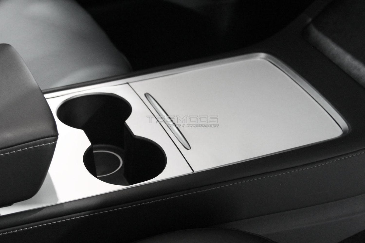 Model Y White Console Wrap (2021+)