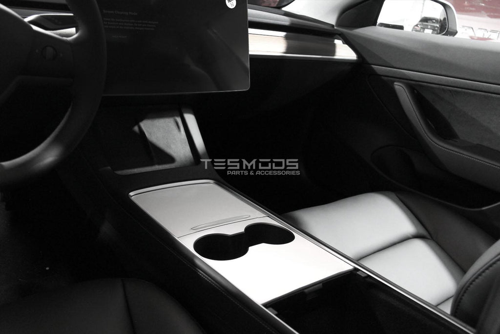 Model Y White Console Wrap (2021+)