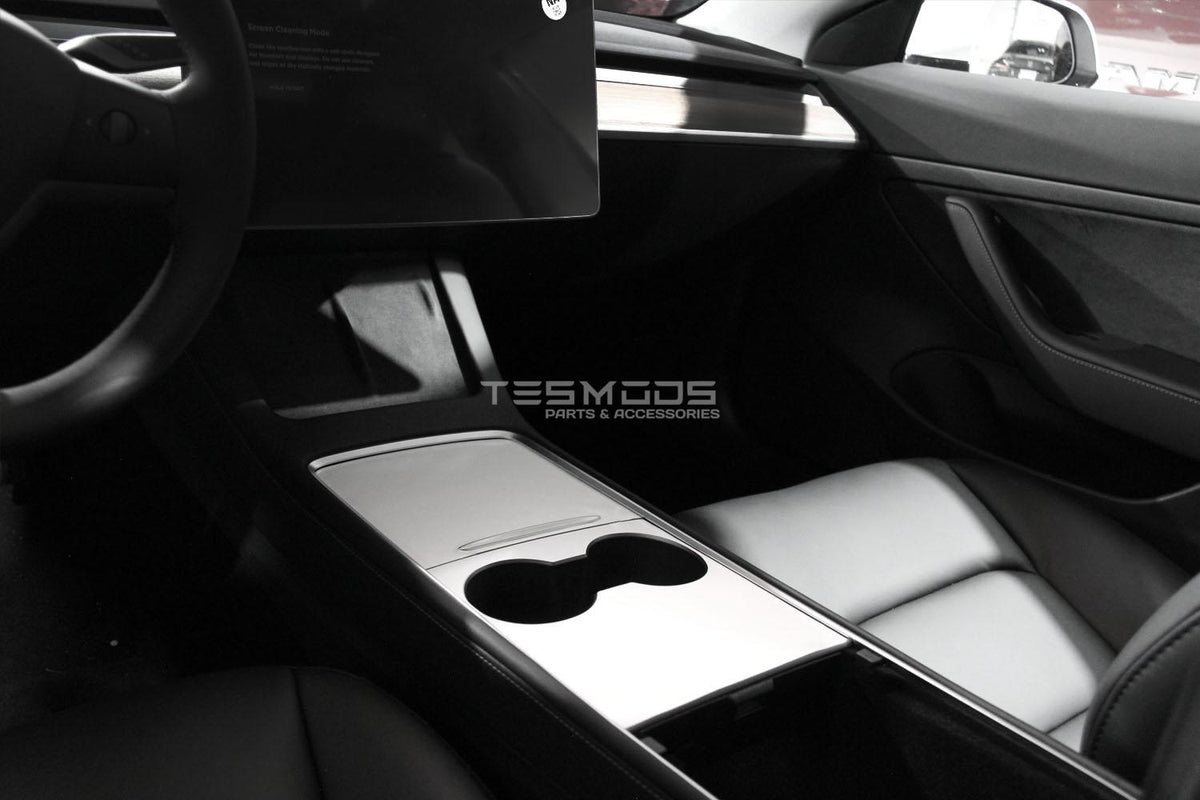 Model Y White Console Wrap (2021+)