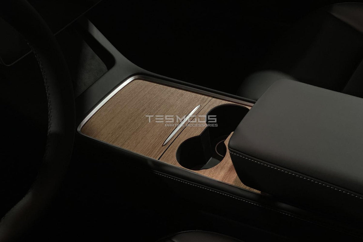 Model Y Wood Console Wrap (2021+)