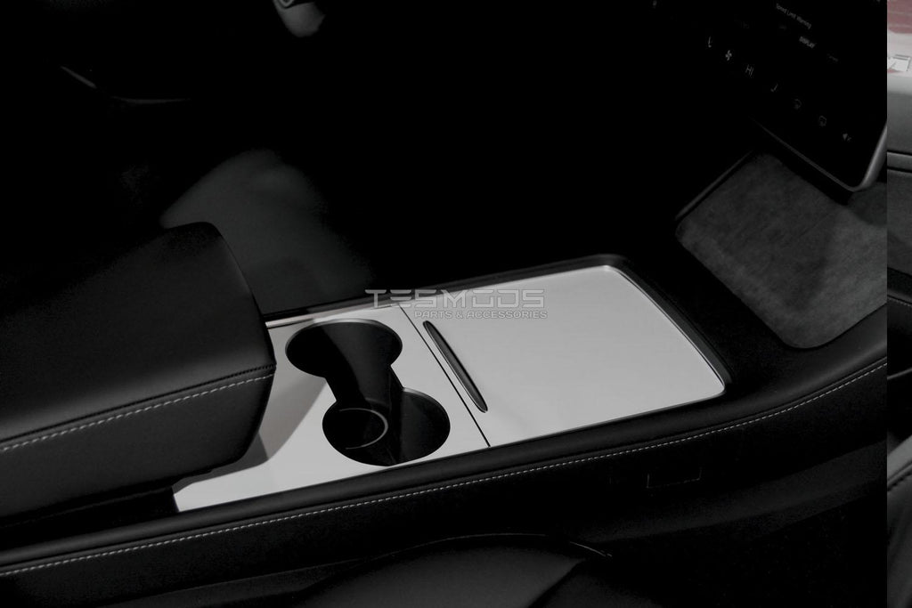 Model Y White Console Wrap (2021+)
