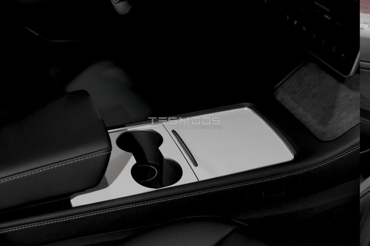 Model Y White Console Wrap (2021+)