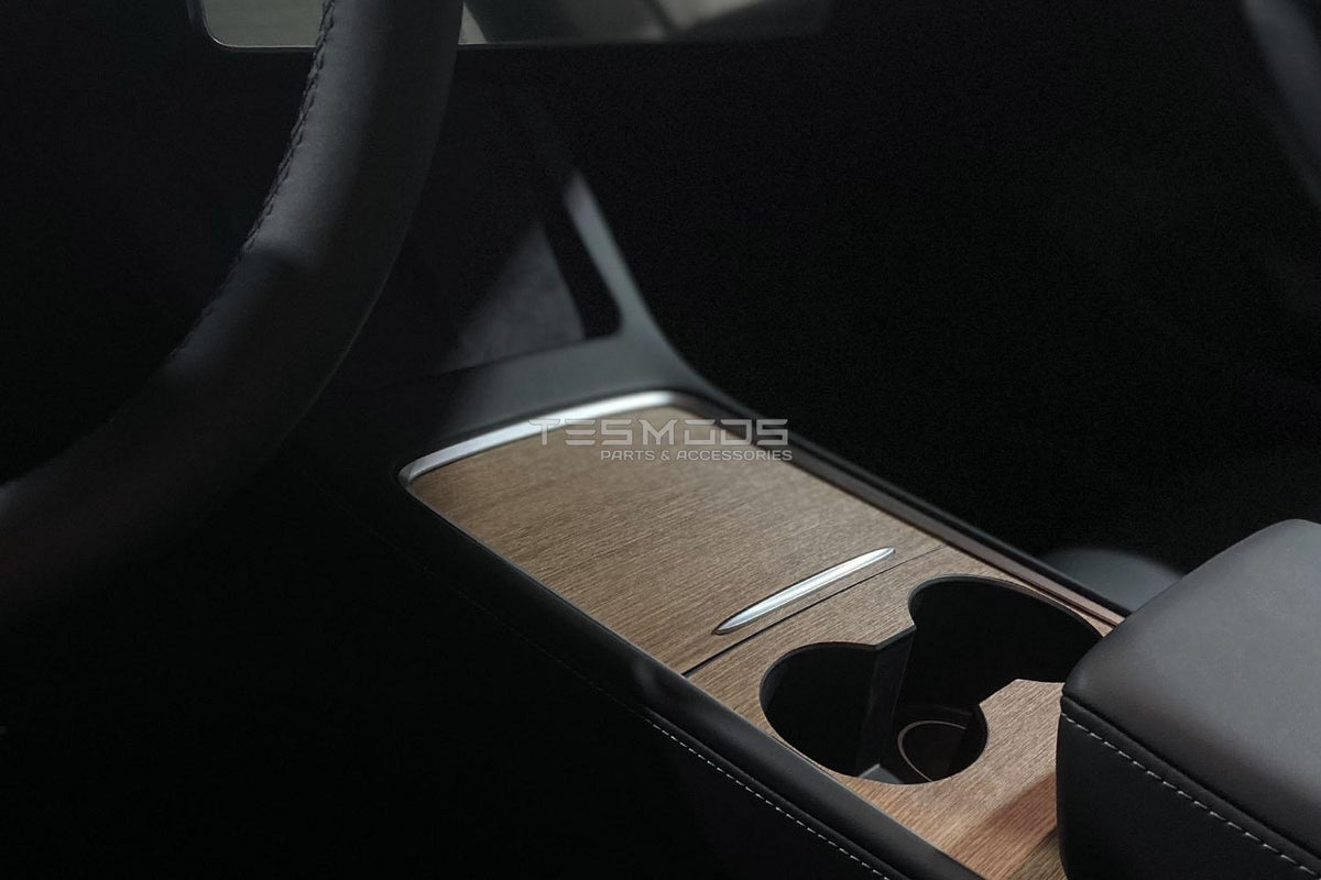 Model Y Wood Console Wrap (2021+)