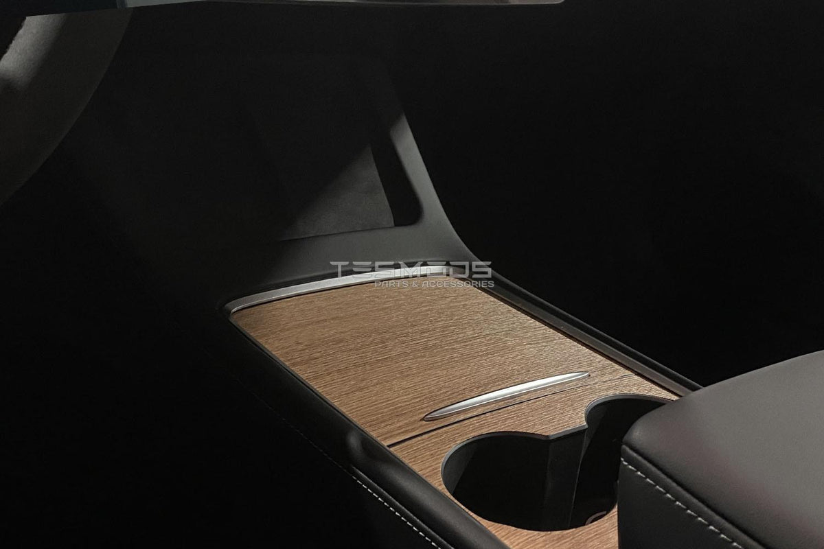 Model Y Wood Console Wrap (2021+)