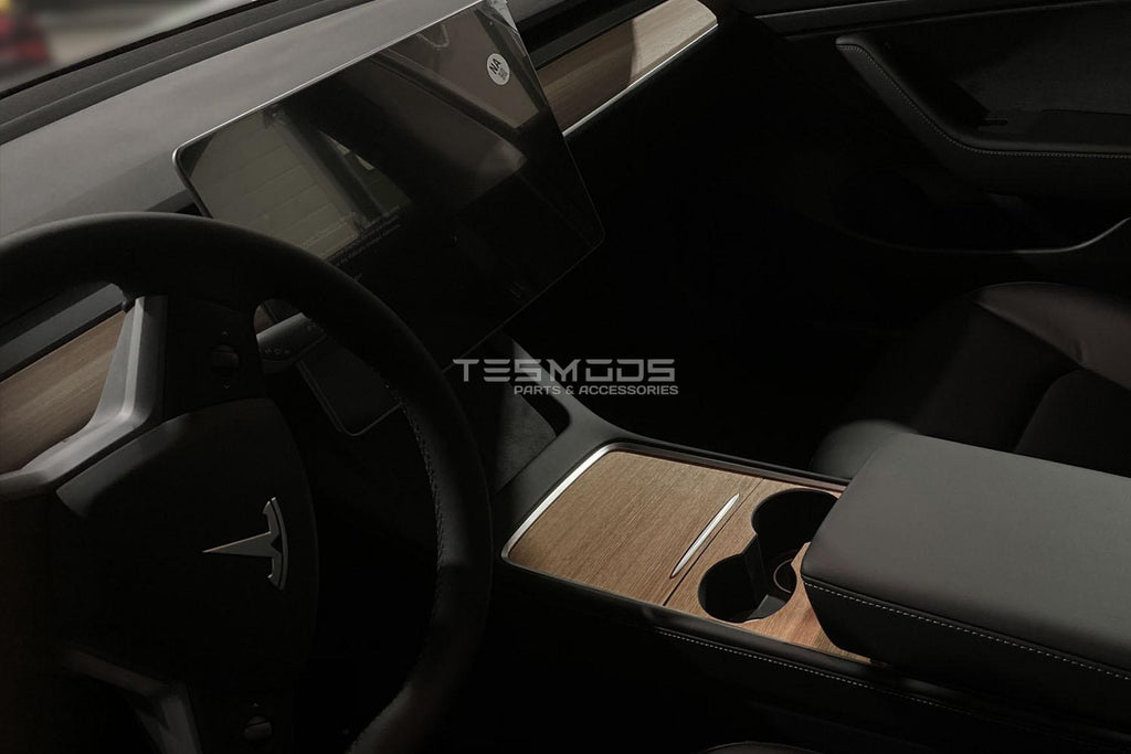 Model Y Wood Console Wrap (2021+)