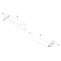 Tesla Cybertruck Sun Visors parts diagram
