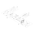 Tesla Cybertruck Front Door Trim Pad parts diagram