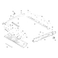 Tesla Cybertruck Headliner Trim parts diagram