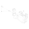 Tesla Cybertruck Interior Camera parts diagram