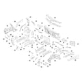 Tesla Model 3 Highland Front Inner Panels parts diagram