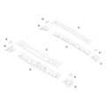 Tesla Model 3 Highland Roof Panels parts diagram