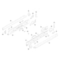 Tesla Model 3 Highland Sill Components parts diagram