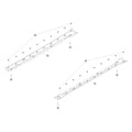 Tesla Model 3 Highland Rocker Panel Trim parts diagram
