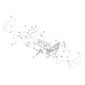 Tesla Model 3 Highland Front Door Trim Pad parts diagram