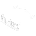 Tesla Model 3 Highland Interior Sound Insulation parts diagram