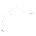Tesla Model 3 Highland Windshield Harness parts diagram