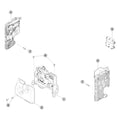 Tesla Model 3 Highland Body Controllers parts diagram