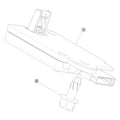 Tesla Model 3 Highland Radar Sensors parts diagram