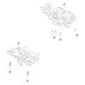 Tesla Model 3 Highland Front Camera parts diagram