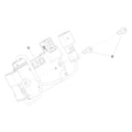 Tesla Model 3 Highland Interior Camera parts diagram