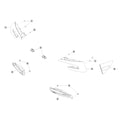 Tesla Model 3 Highland Tail Lights parts diagram